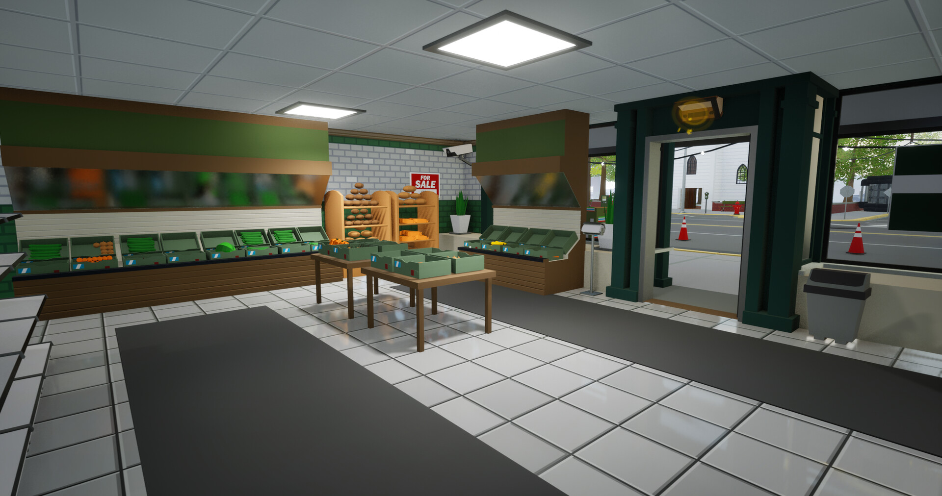 Скриншот: Grocery Simulator