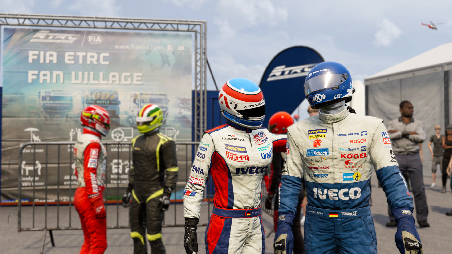 Скриншот: FIA European Truck Racing Championship