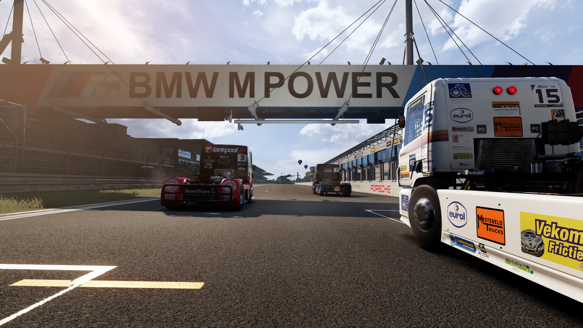 Скриншот: FIA European Truck Racing Championship