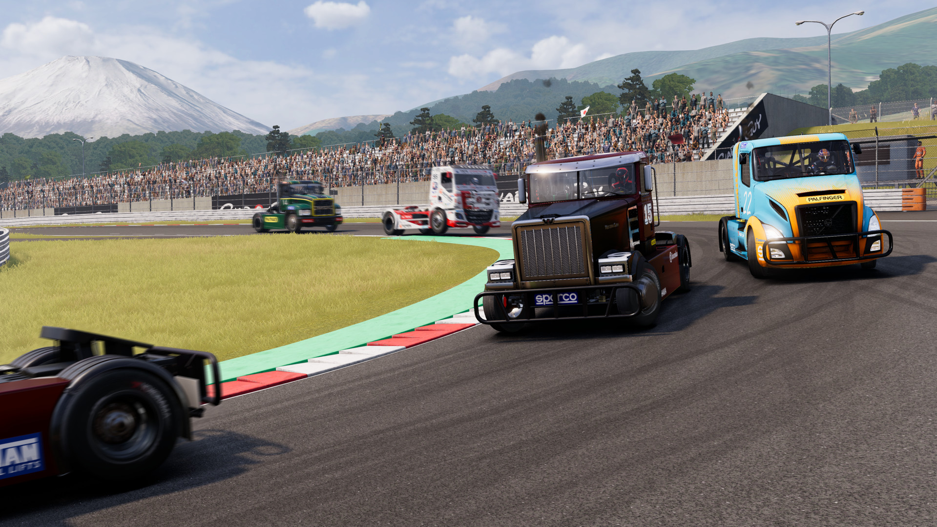 Скриншот: FIA European Truck Racing Championship