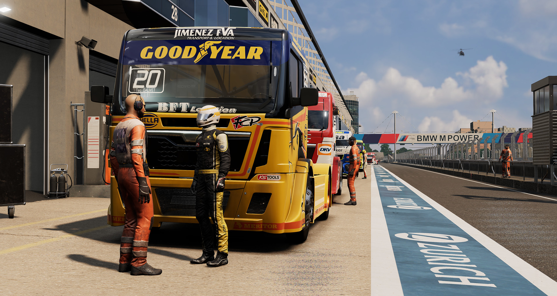 Скриншот: FIA European Truck Racing Championship