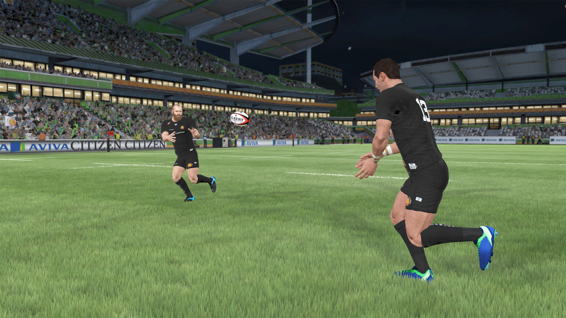 Скриншот: RUGBY 18