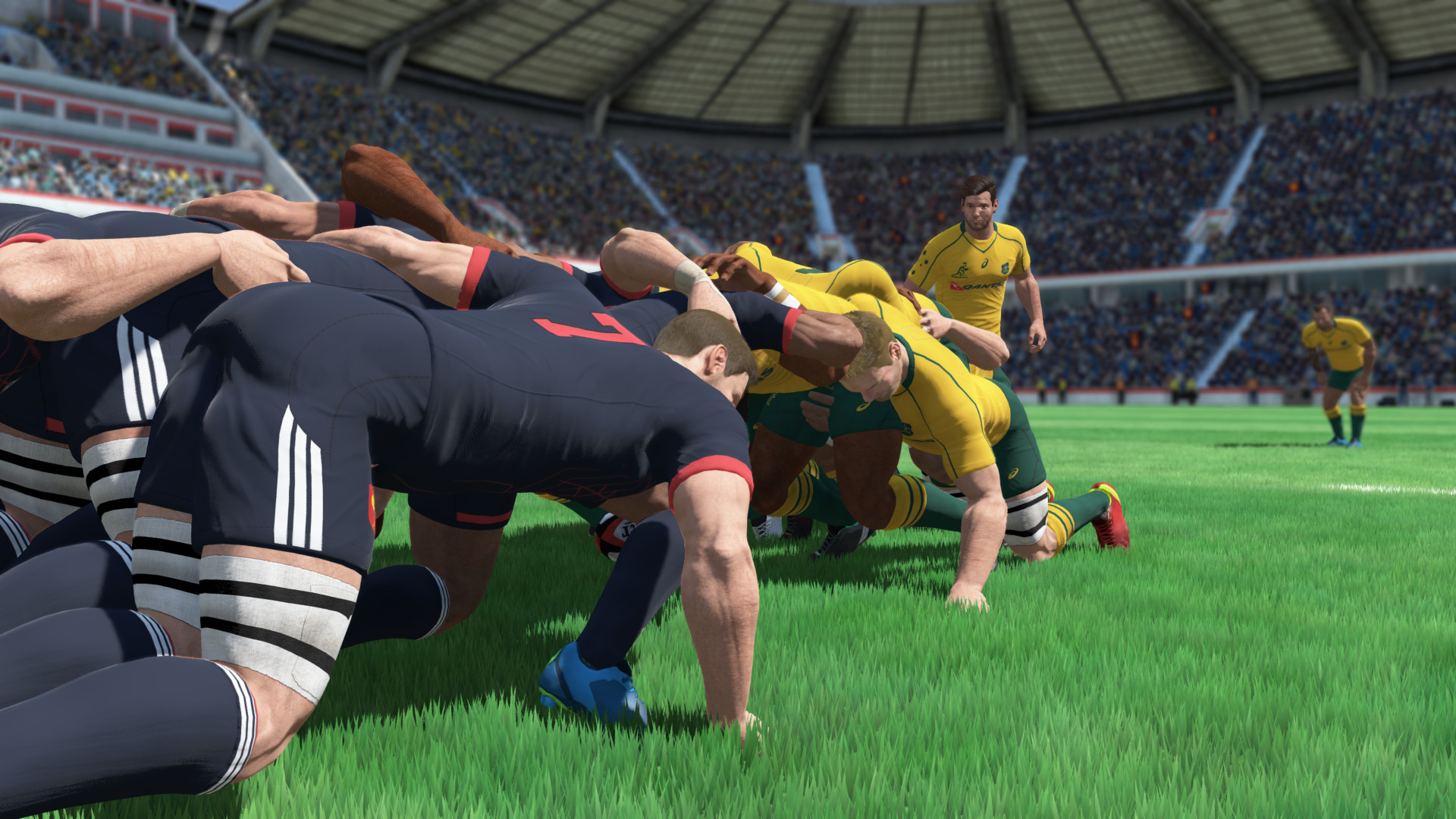 Скриншот: RUGBY 18