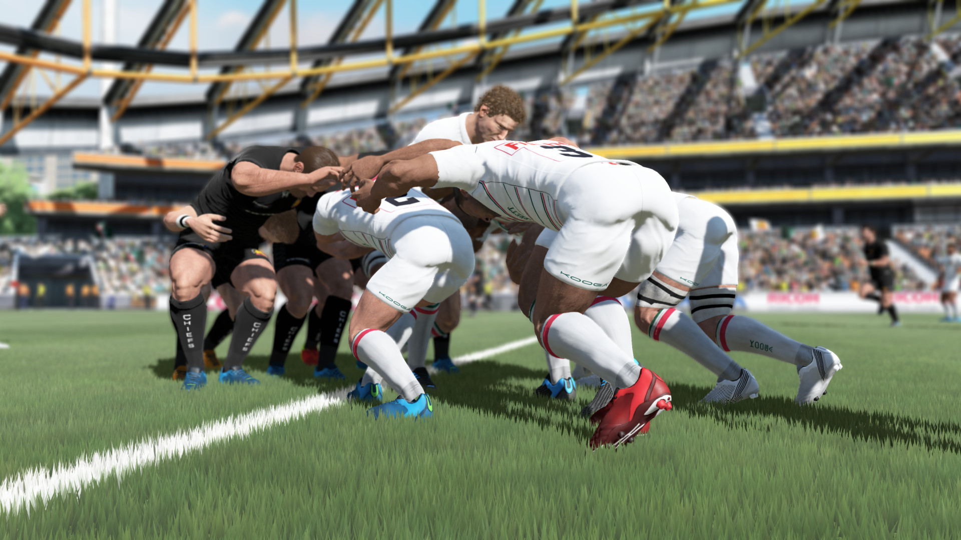 Скриншот: RUGBY 18