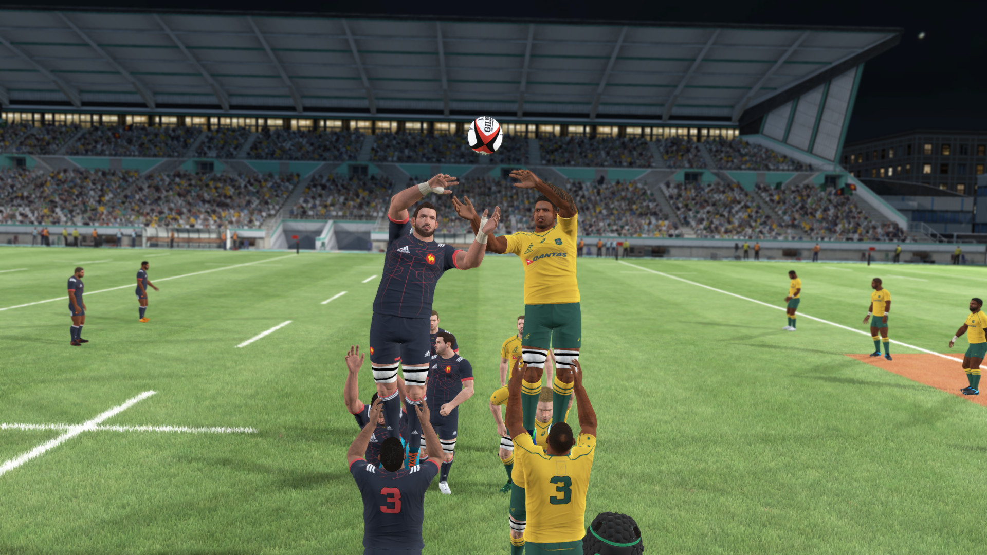 Скриншот: RUGBY 18