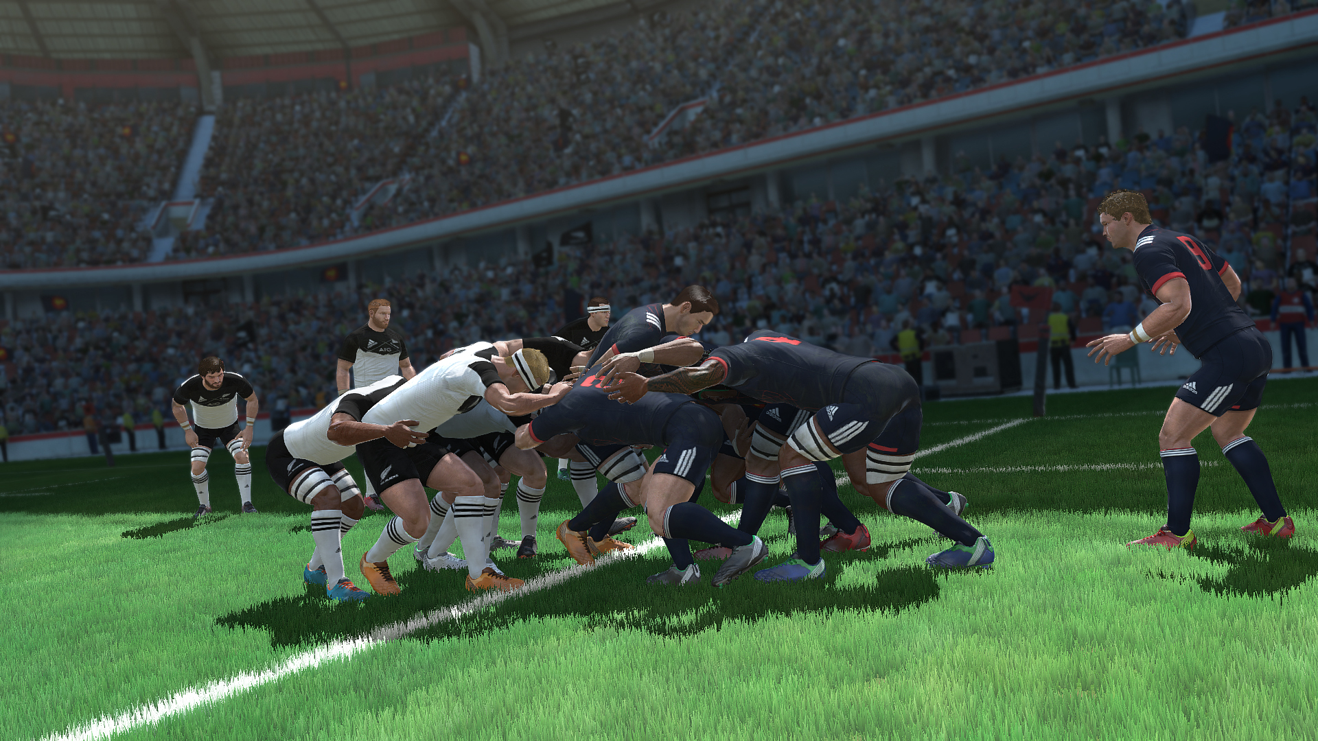 Скриншот: RUGBY 18