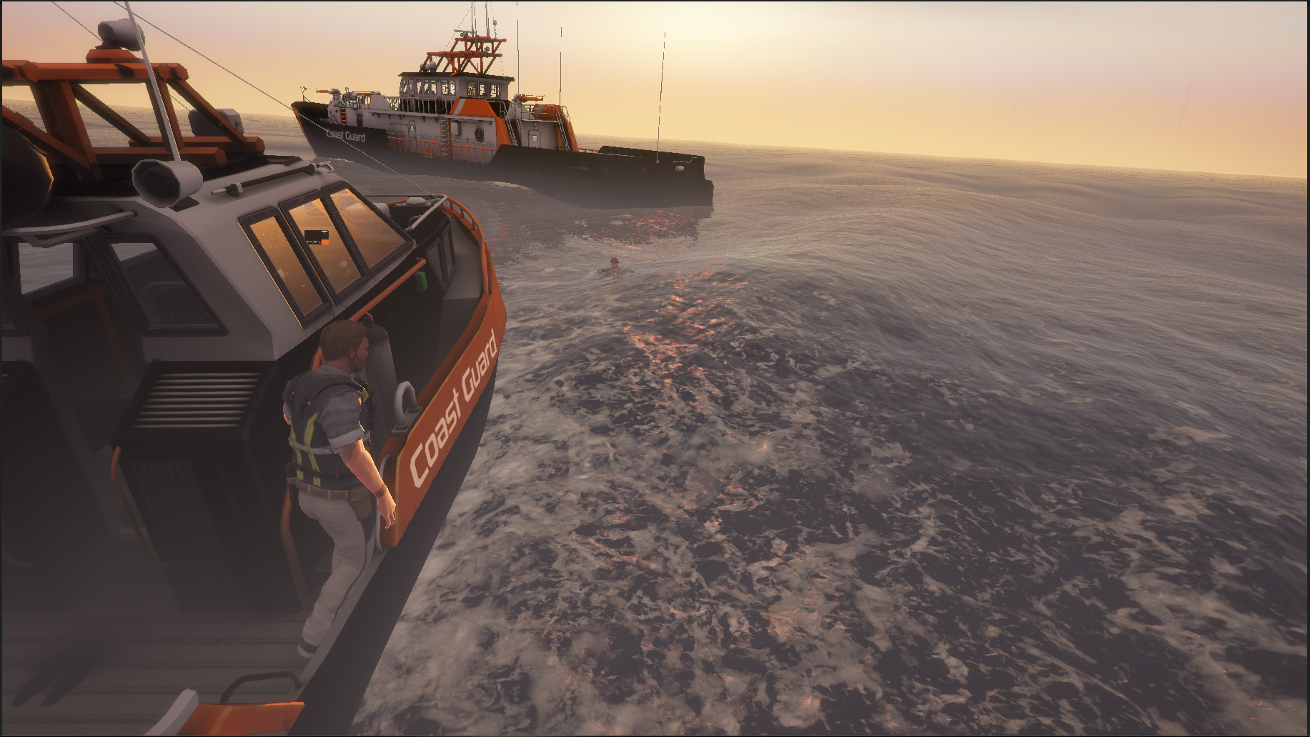 Скриншот: COAST GUARD