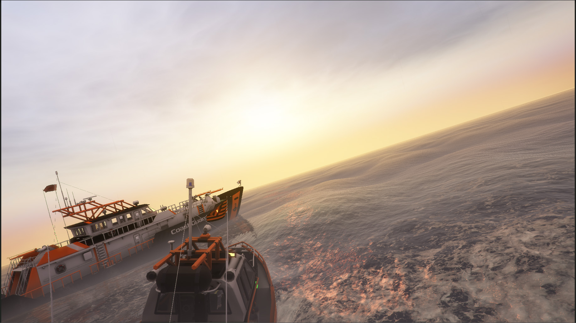 Скриншот: COAST GUARD