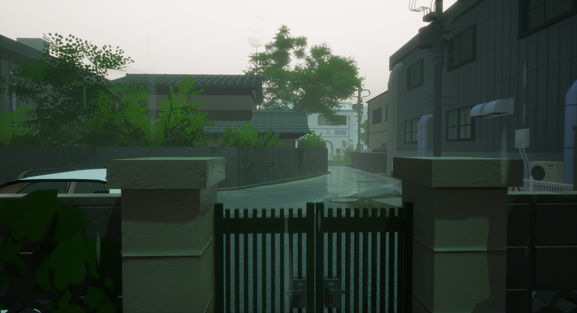 Скриншот: Rainy Season