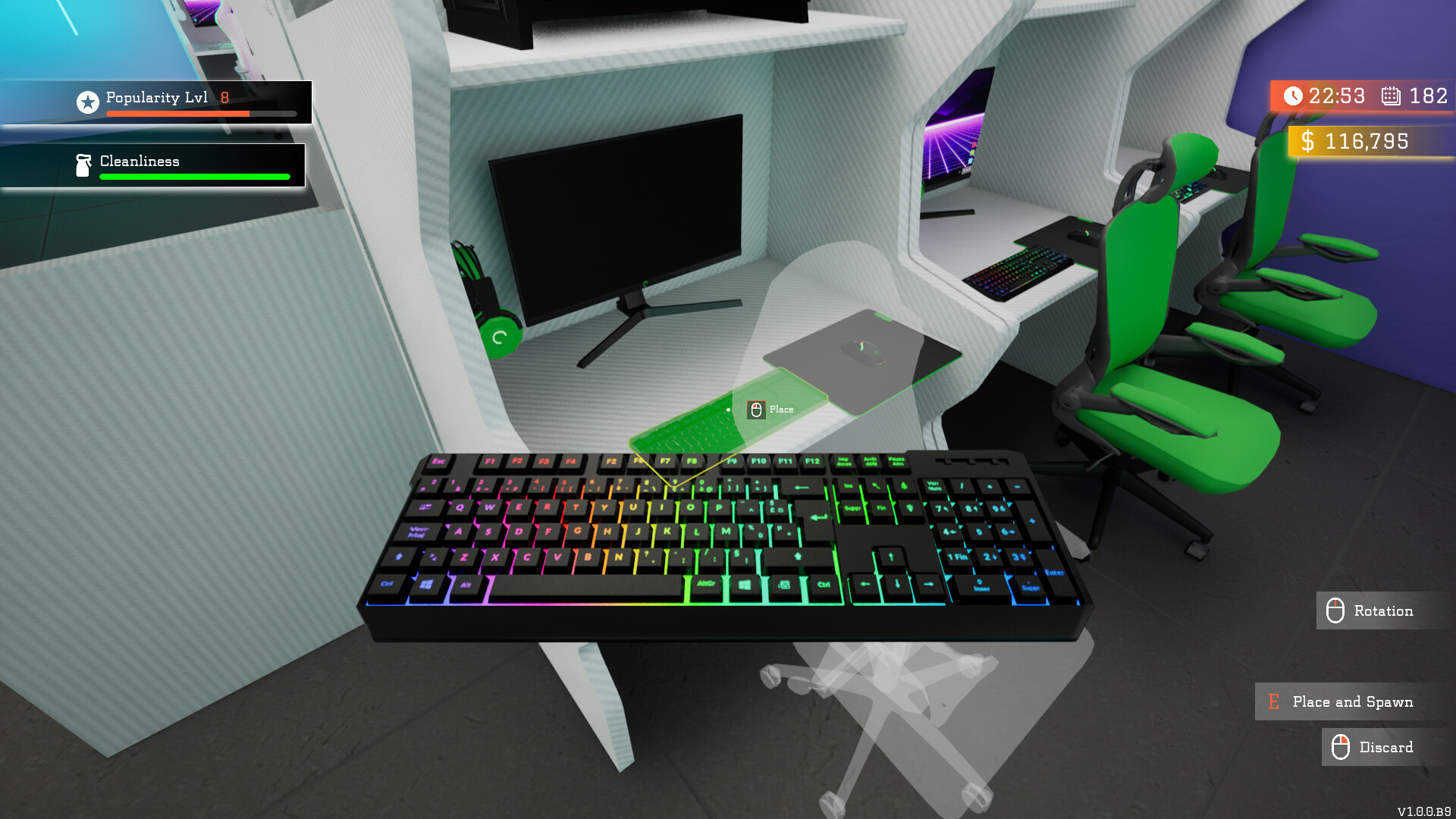 Скриншот: Gaming Cafe Simulator