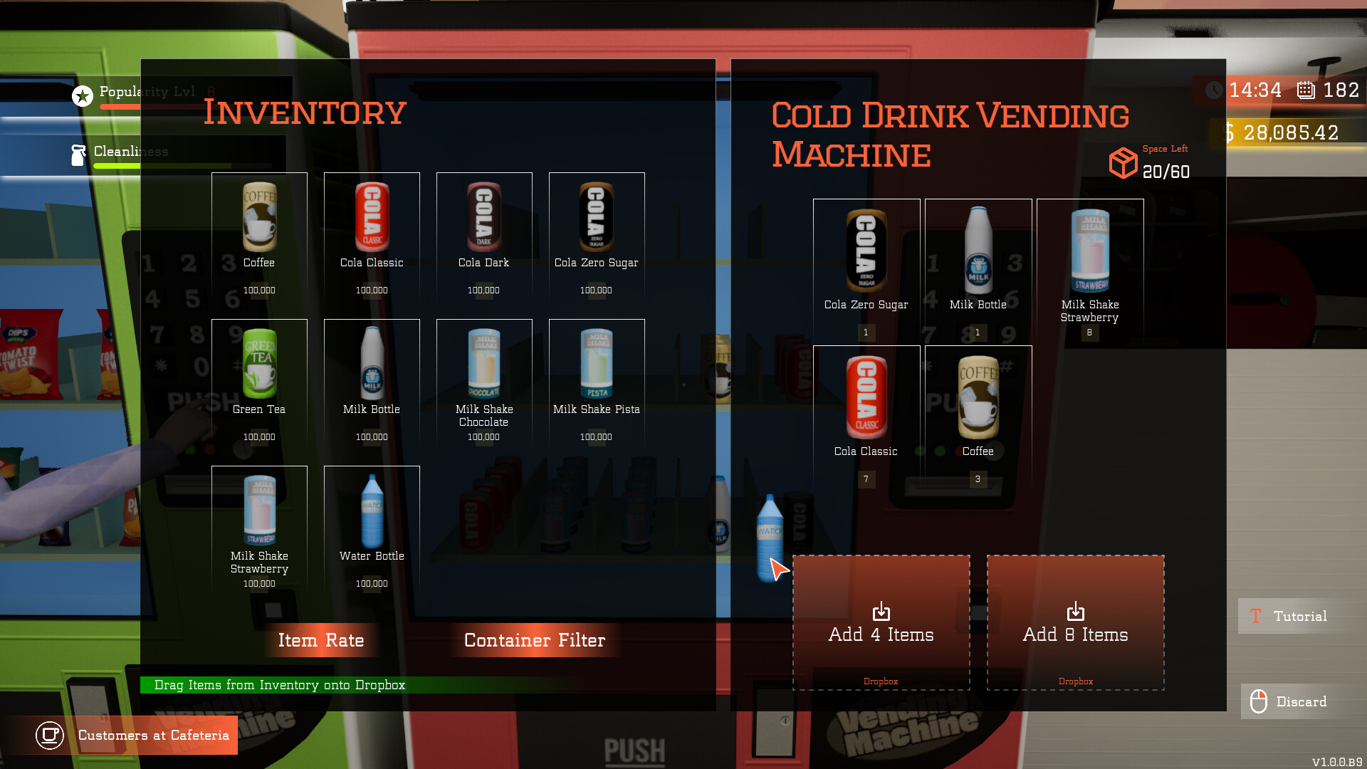 Скриншот: Gaming Cafe Simulator