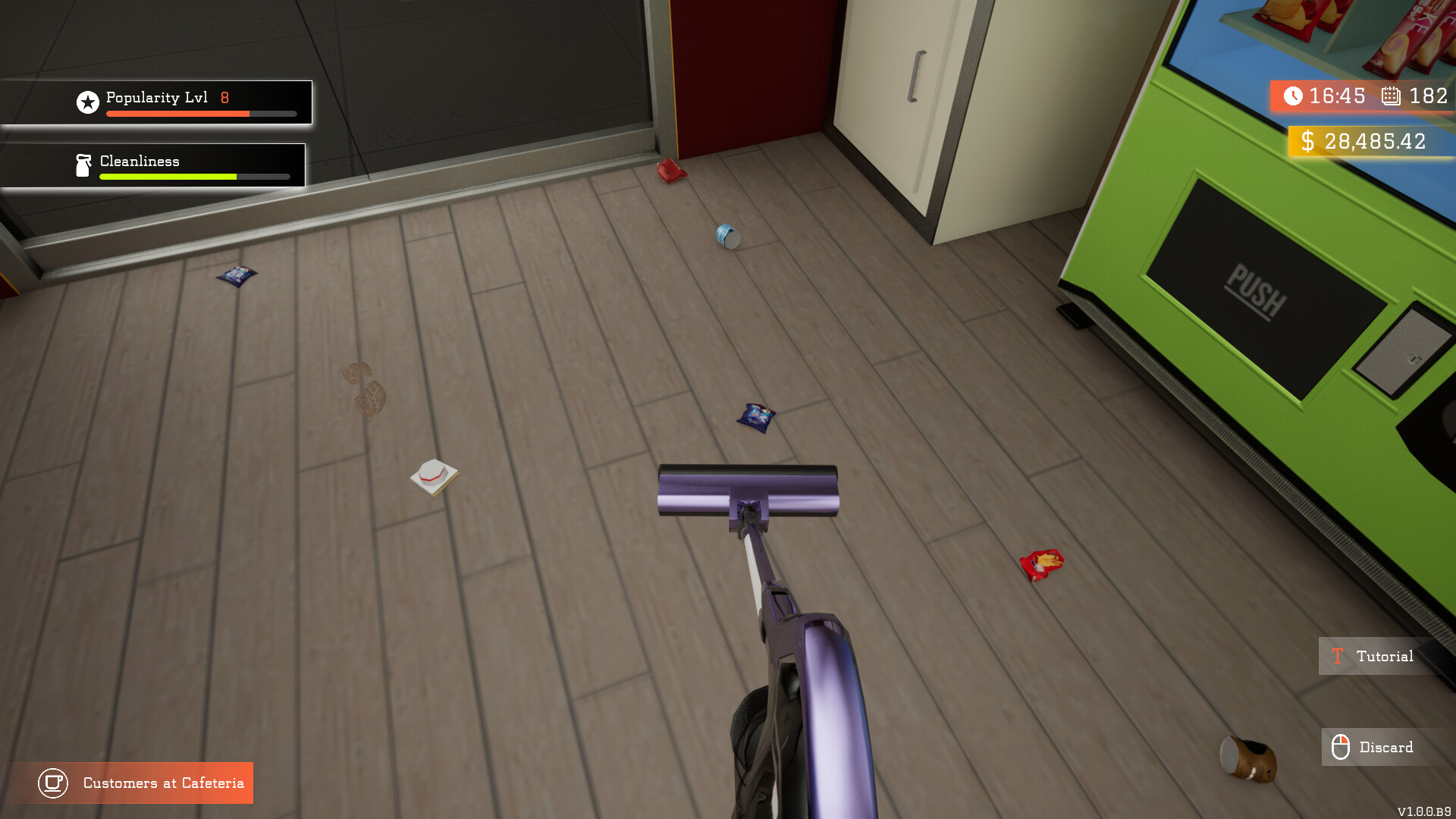 Скриншот: Gaming Cafe Simulator