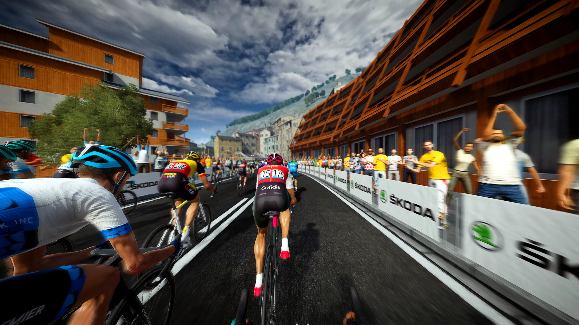 Скриншот: Tour de France 2022