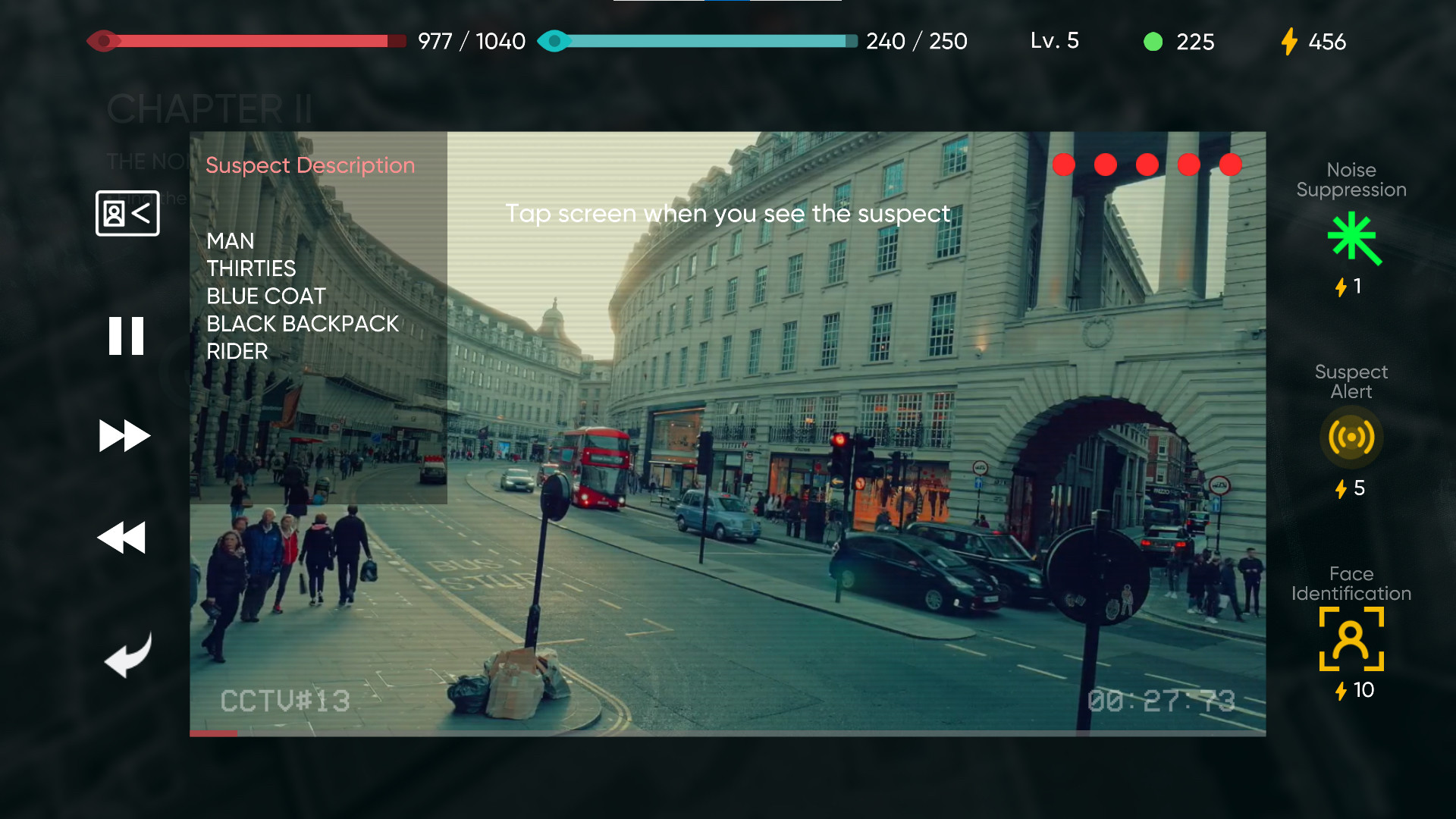 Скриншот: Recontact London: Cyber Puzzle