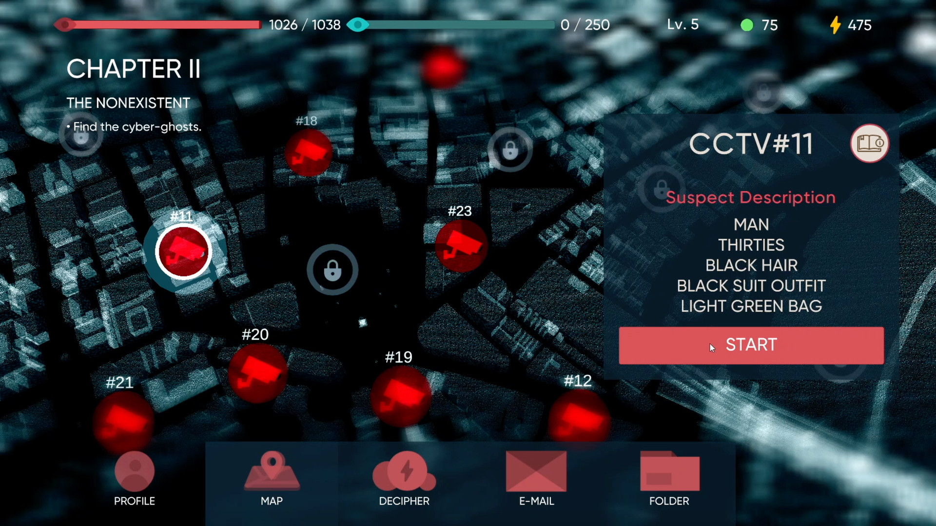Скриншот: Recontact London: Cyber Puzzle