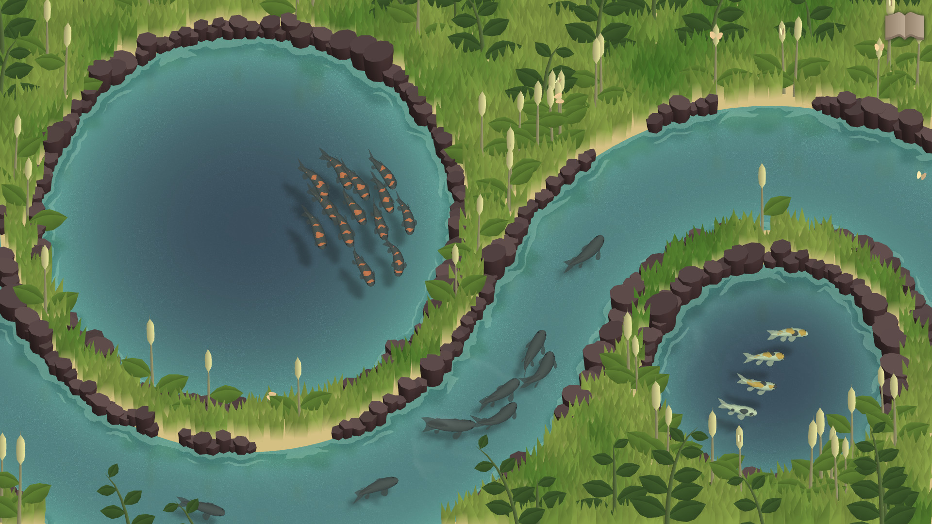 Скриншот: Koi Farm
