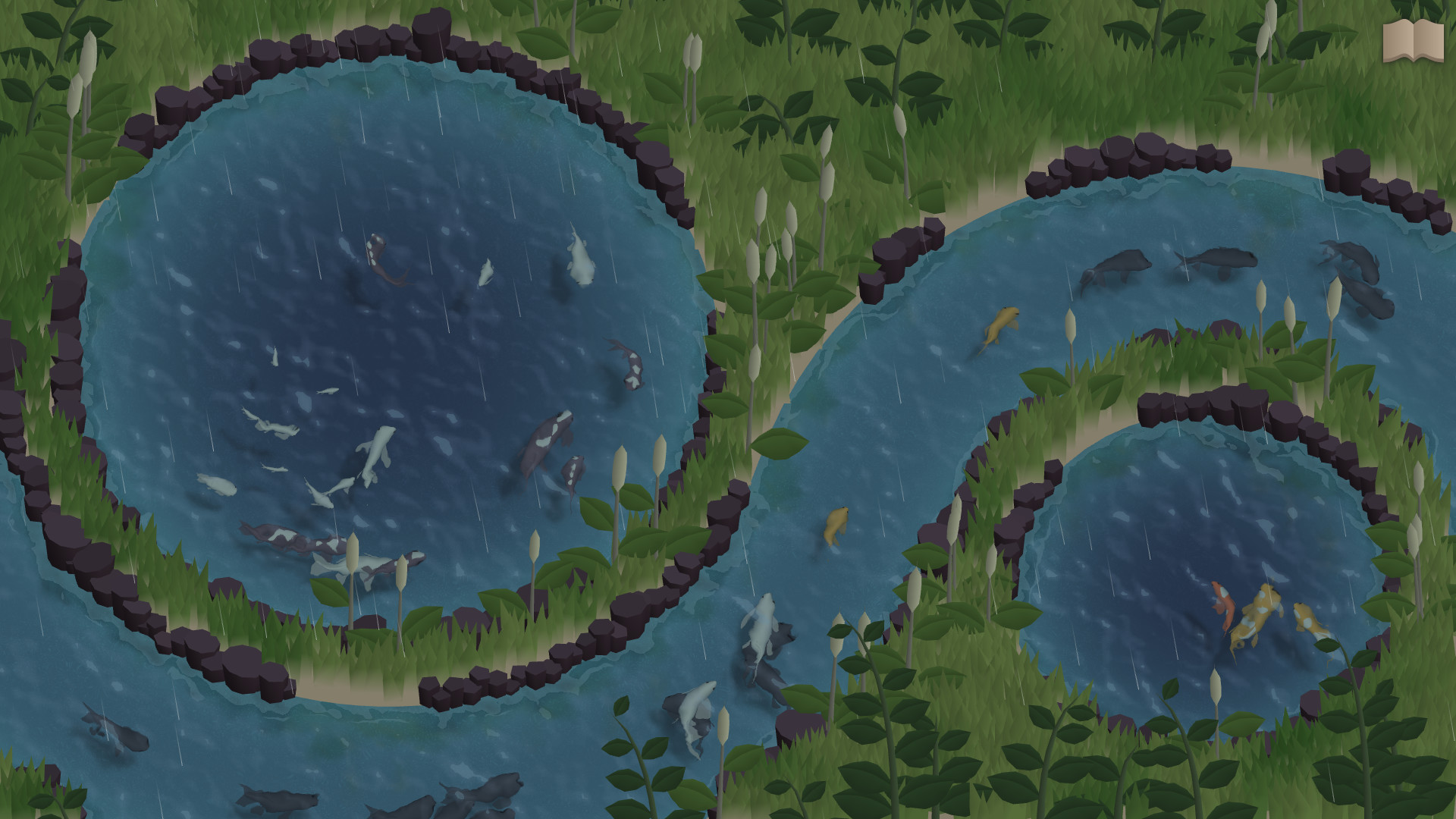 Скриншот: Koi Farm