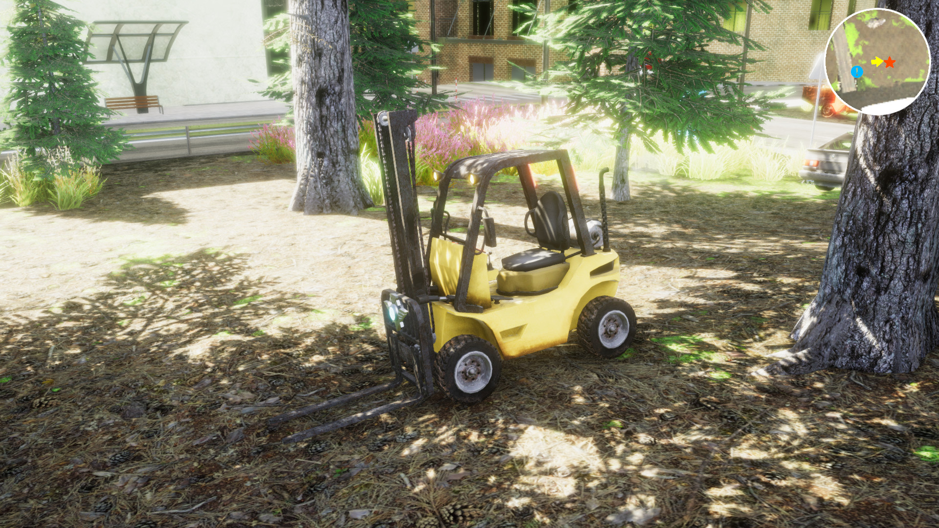 Скриншот: Forklift Load