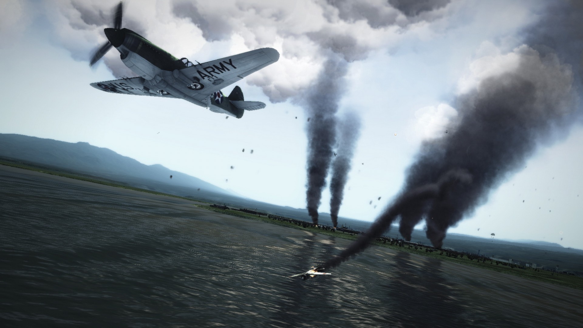 Скриншот: Damage Inc. Pacific Squadron WWII