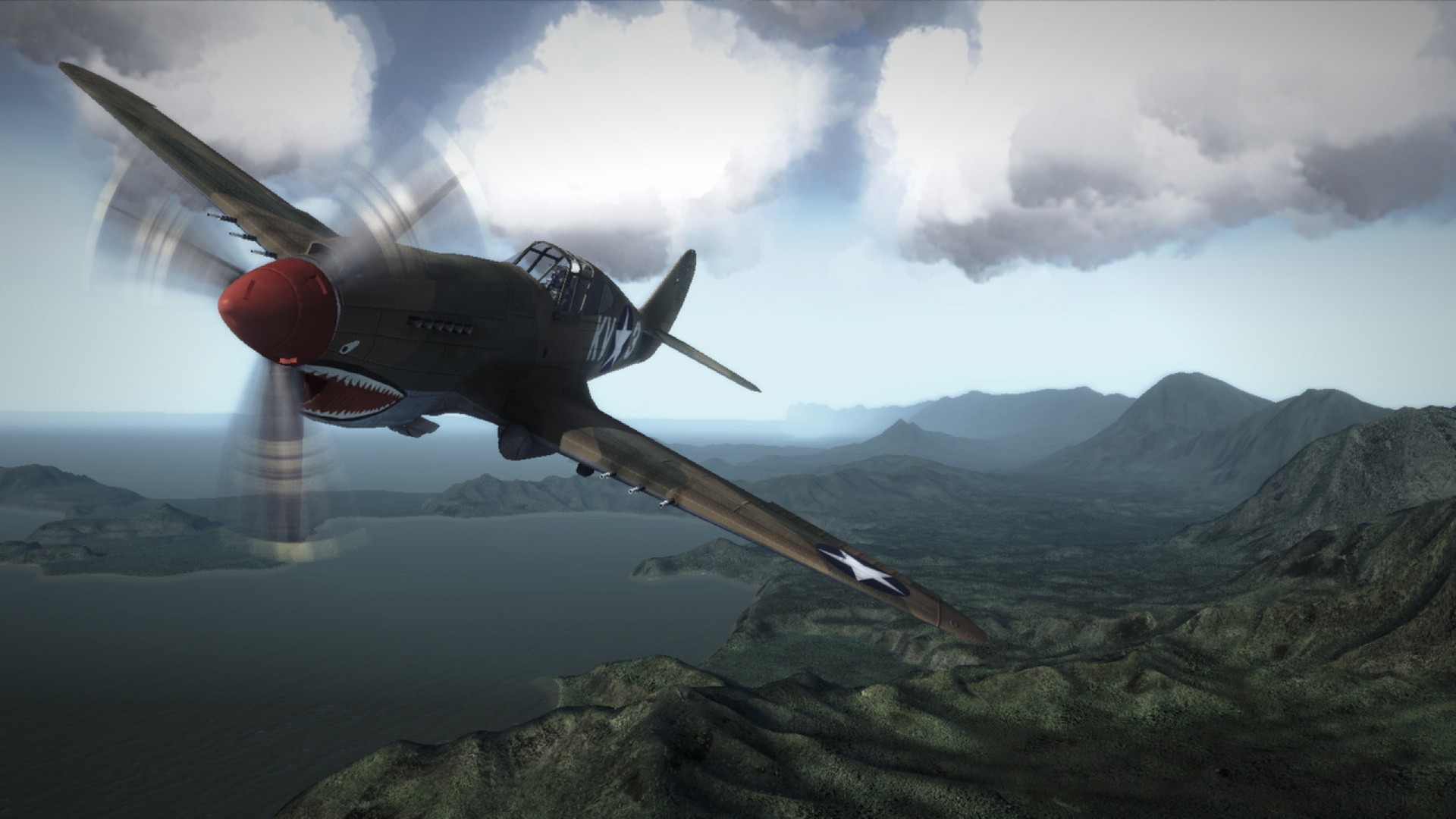 Скриншот: Damage Inc. Pacific Squadron WWII