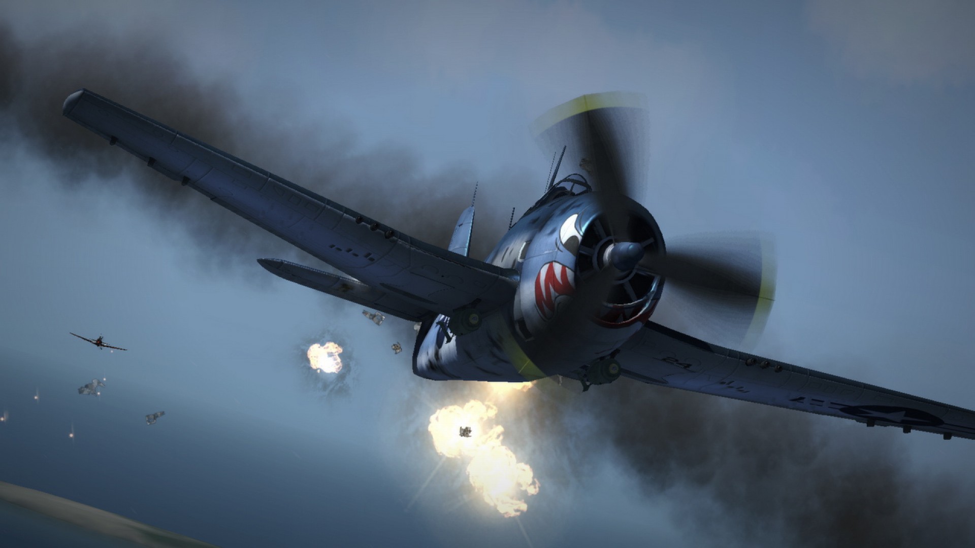 Скриншот: Damage Inc. Pacific Squadron WWII