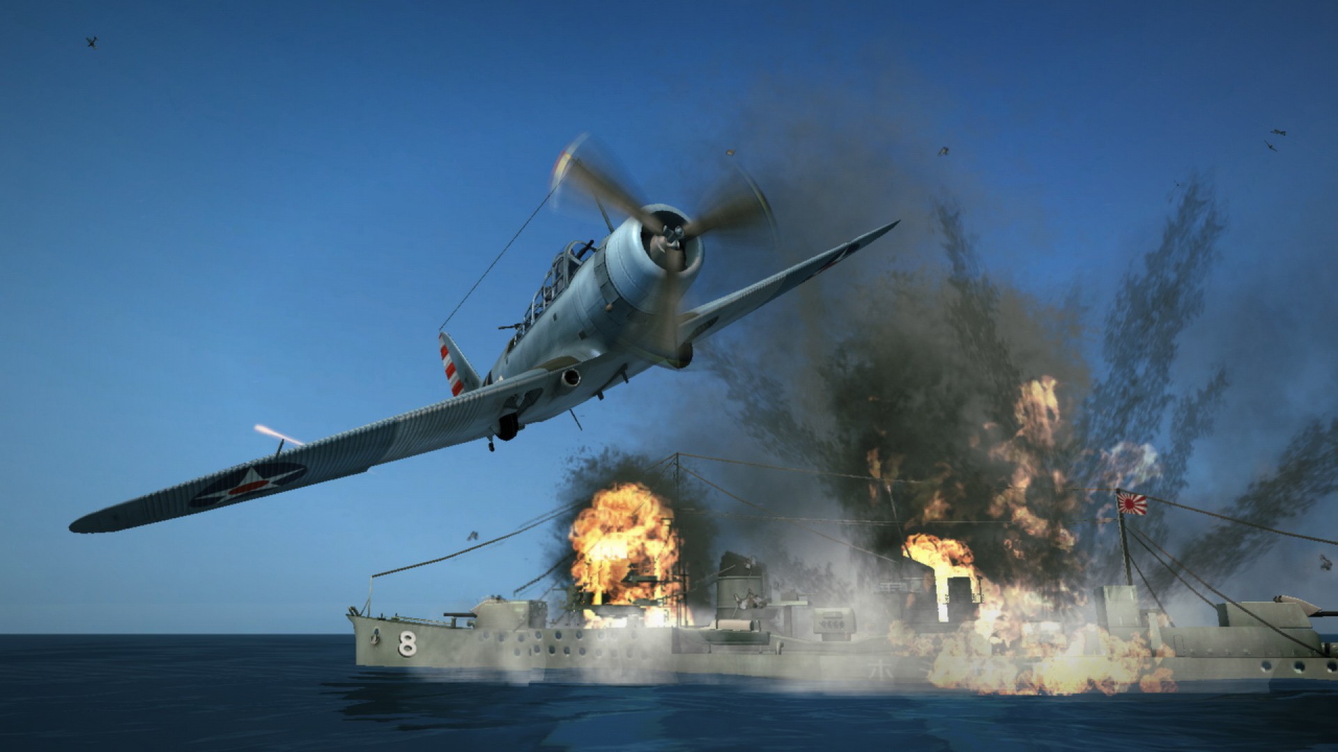 Скриншот: Damage Inc. Pacific Squadron WWII
