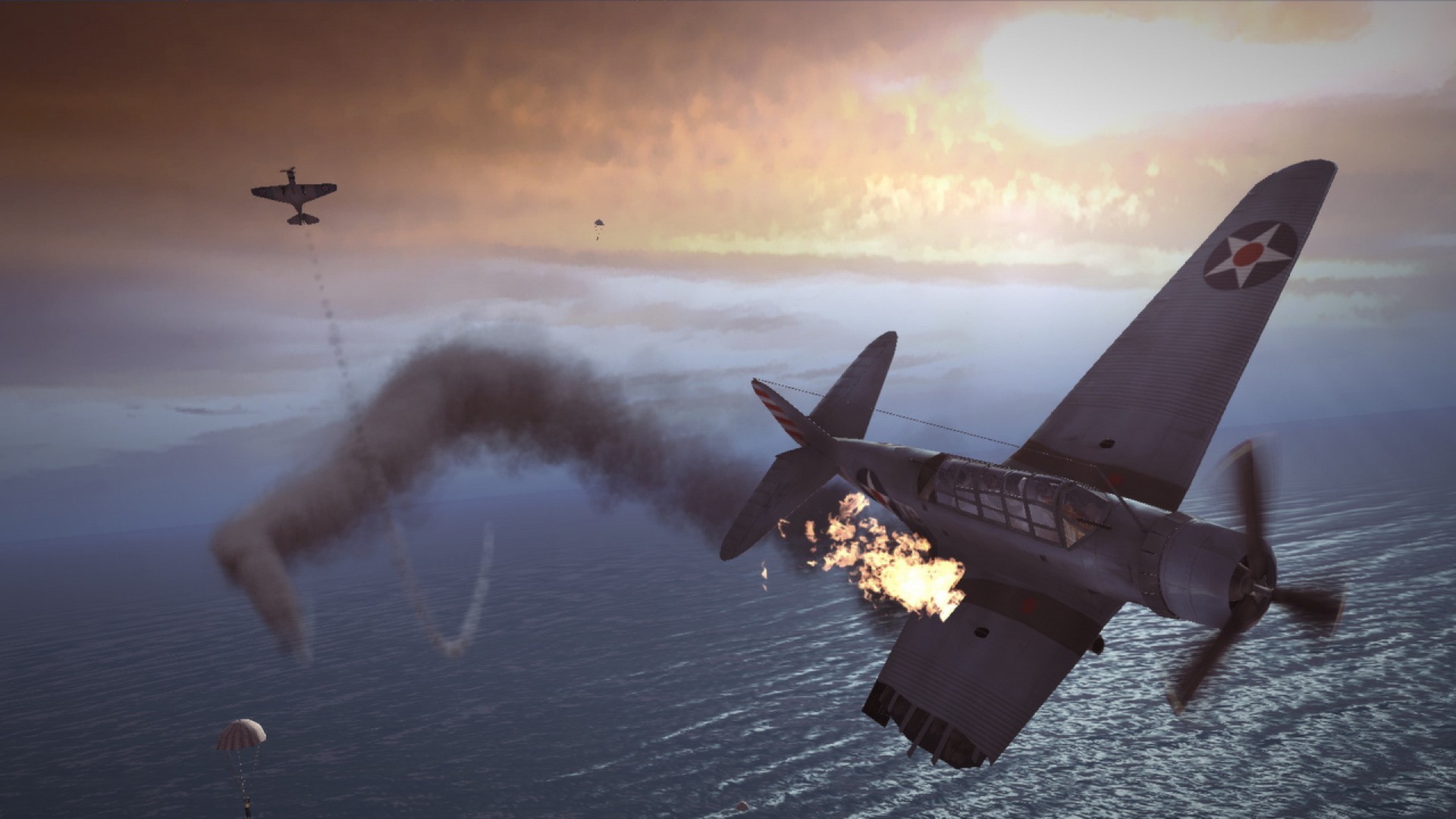 Скриншот: Damage Inc. Pacific Squadron WWII