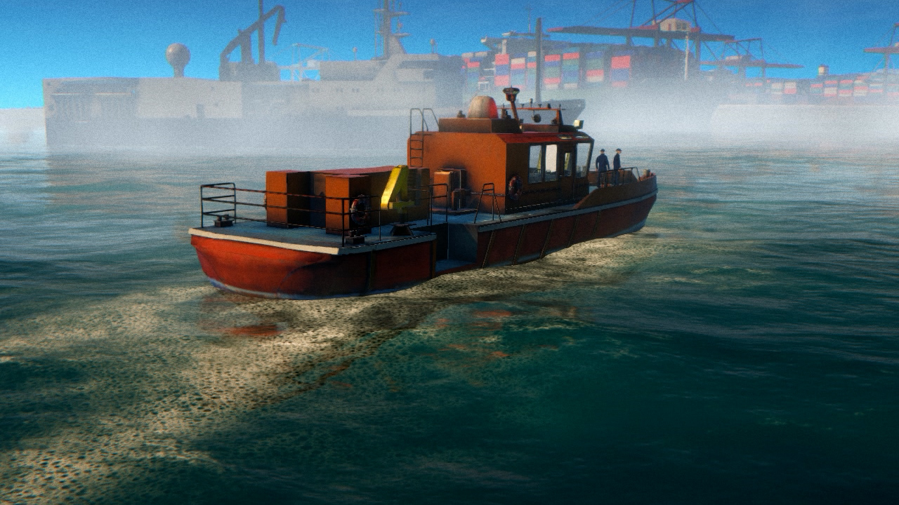 Скриншот: World Ship Simulator
