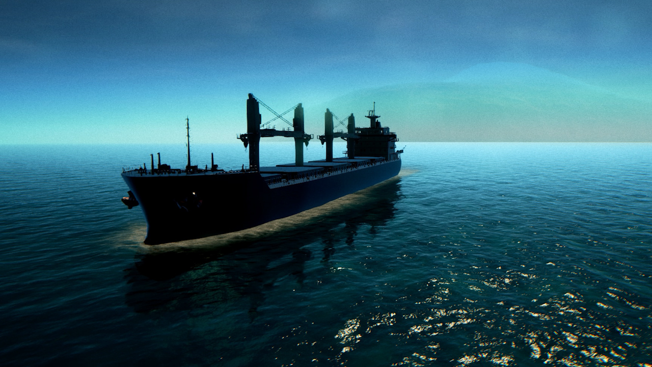 Скриншот: World Ship Simulator