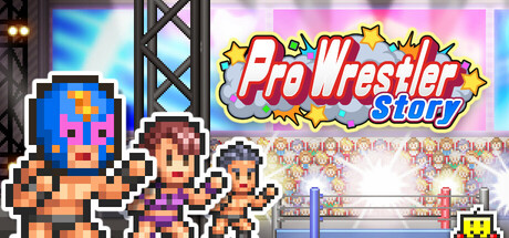 Обложка: Pro Wrestler Story