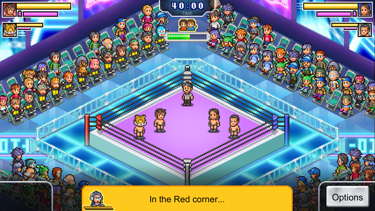 Скриншот: Pro Wrestler Story