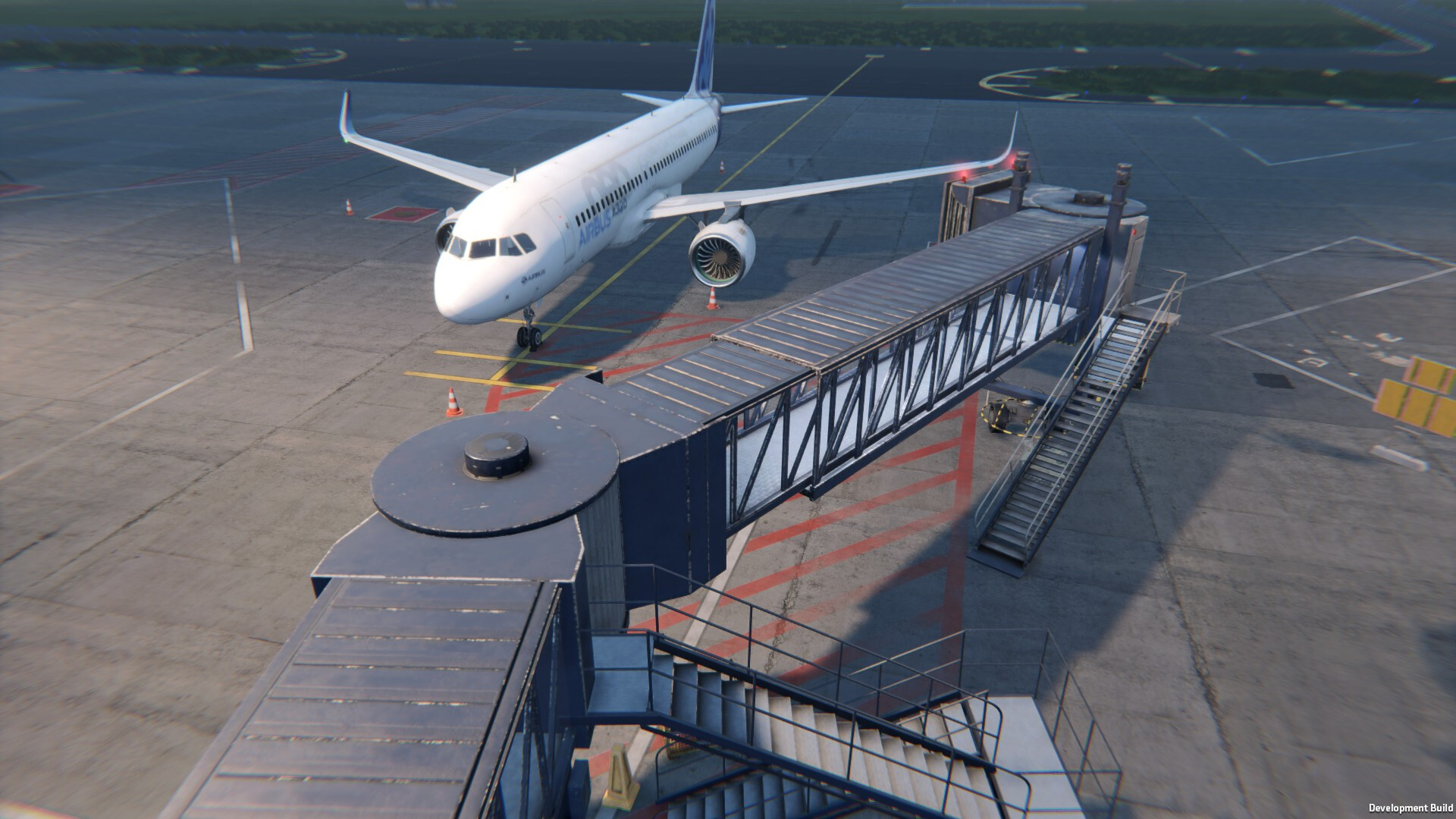 Скриншот: AirportSim