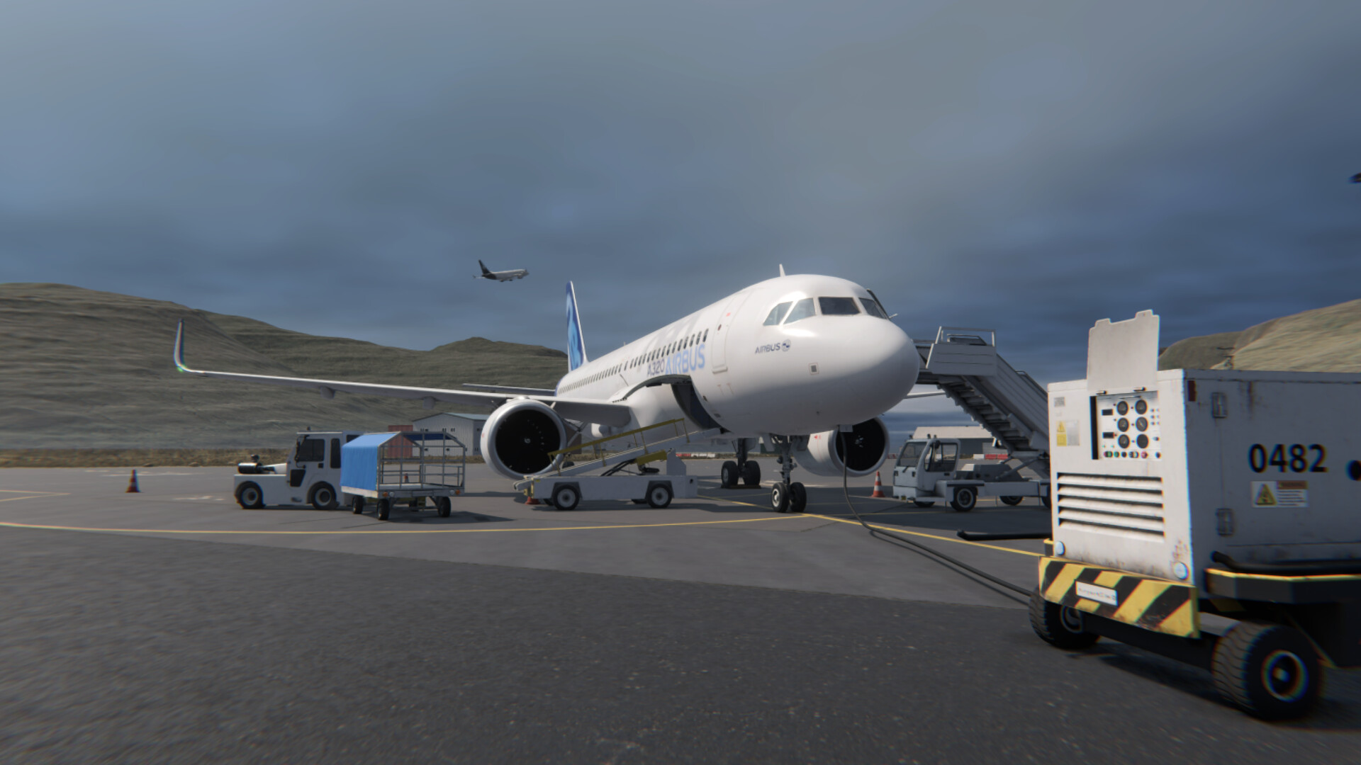 Скриншот: AirportSim