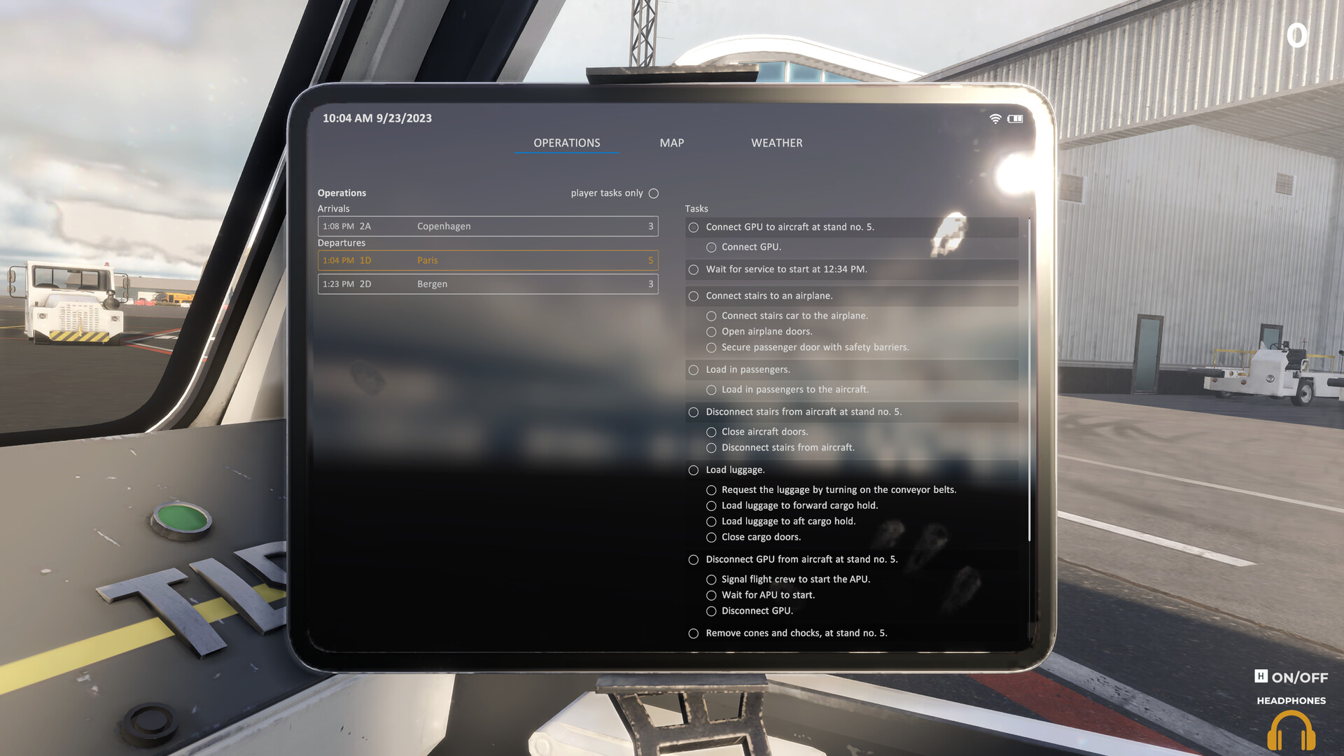 Скриншот: AirportSim