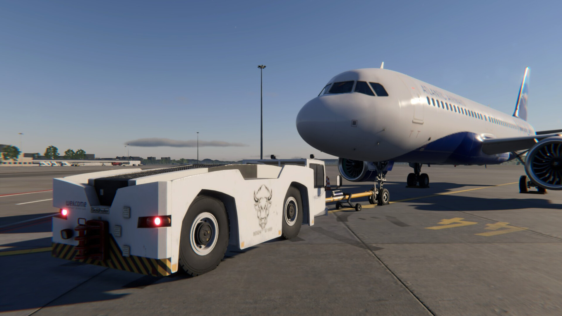 Скриншот: AirportSim