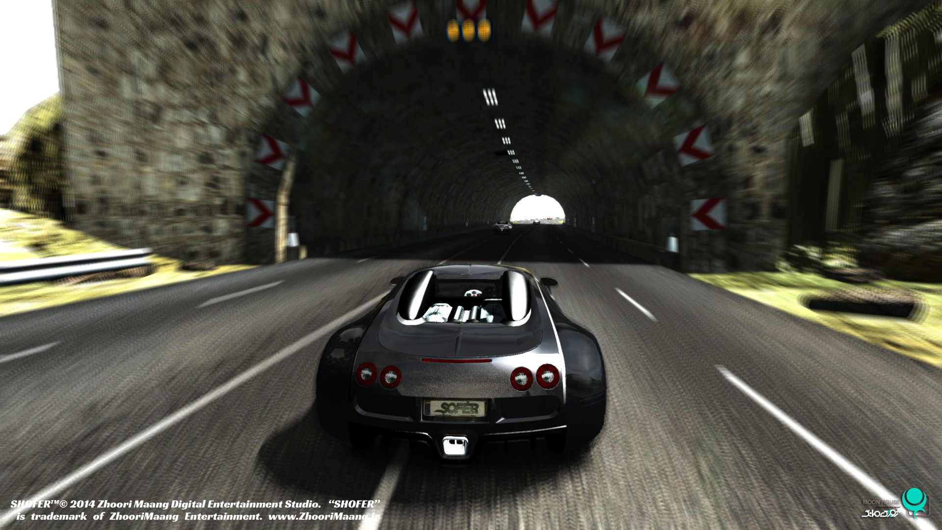 Скриншот: SHOFER Race Driver