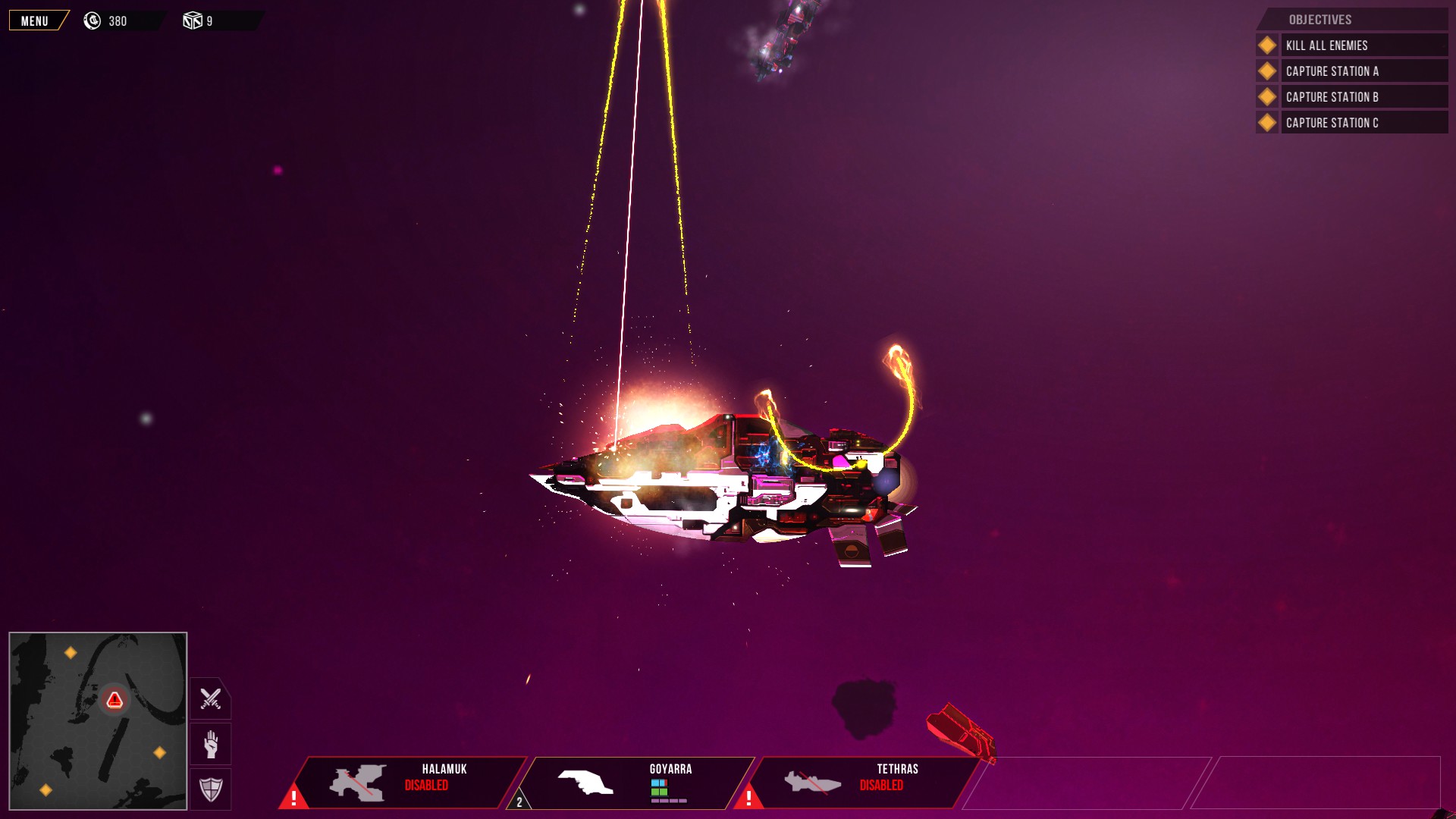Скриншот: Distant Star: Revenant Fleet