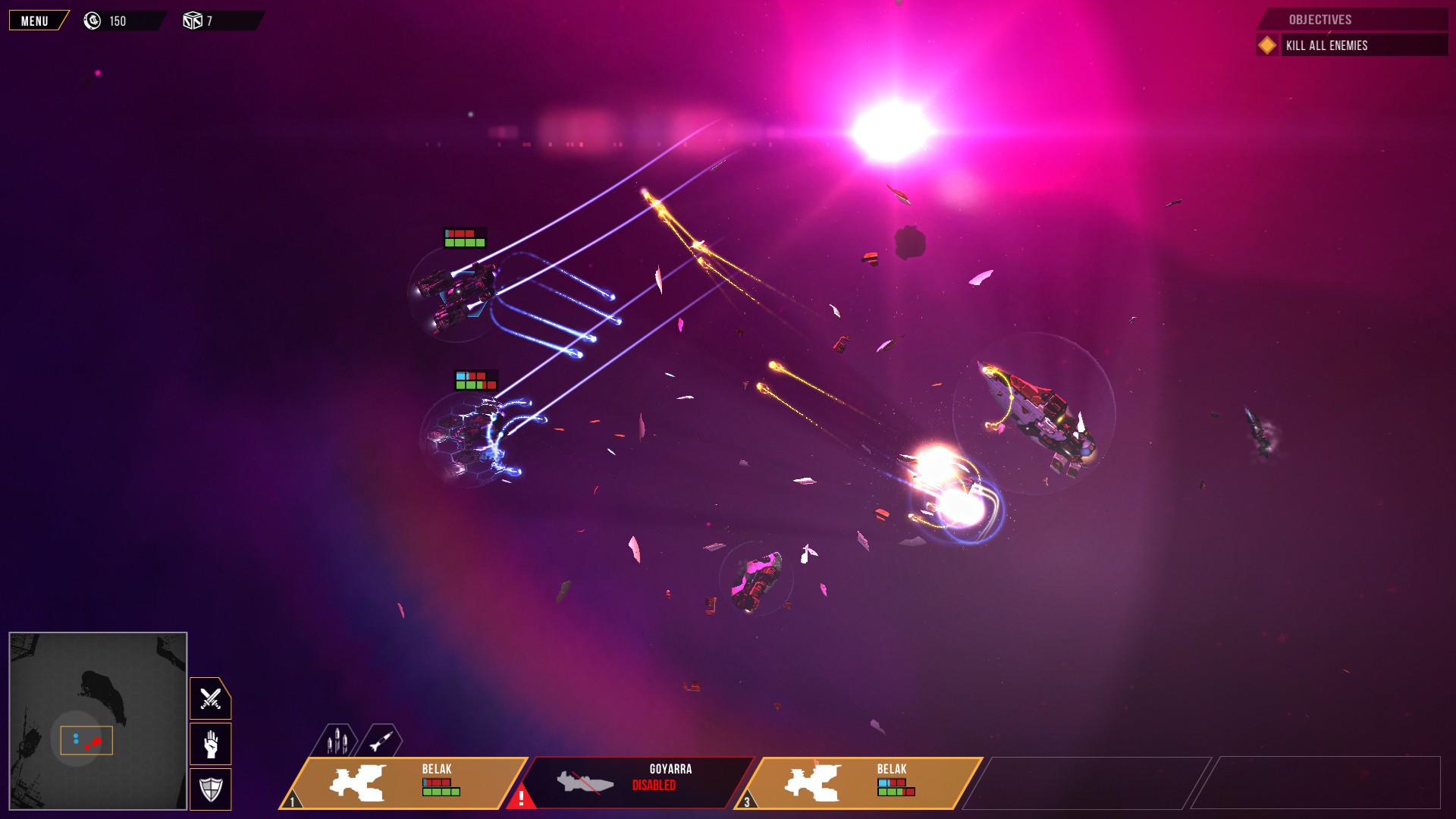 Скриншот: Distant Star: Revenant Fleet