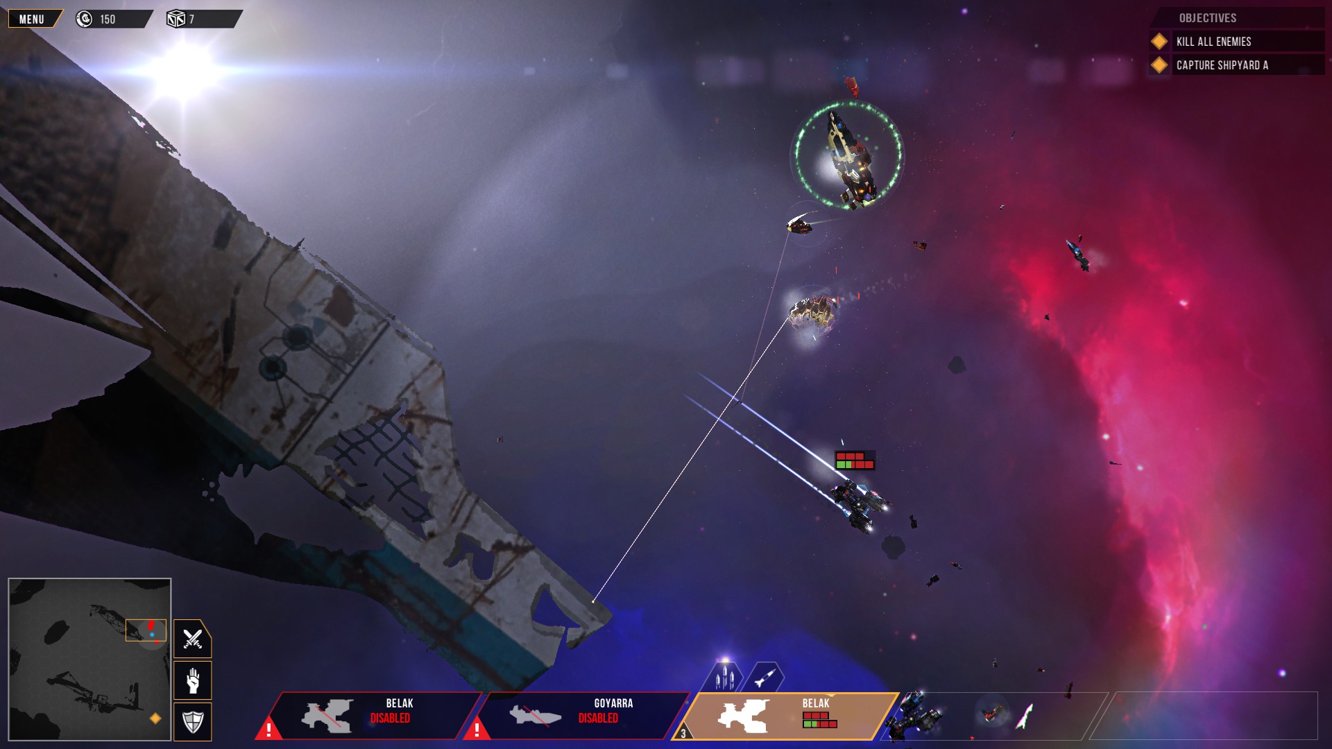 Скриншот: Distant Star: Revenant Fleet