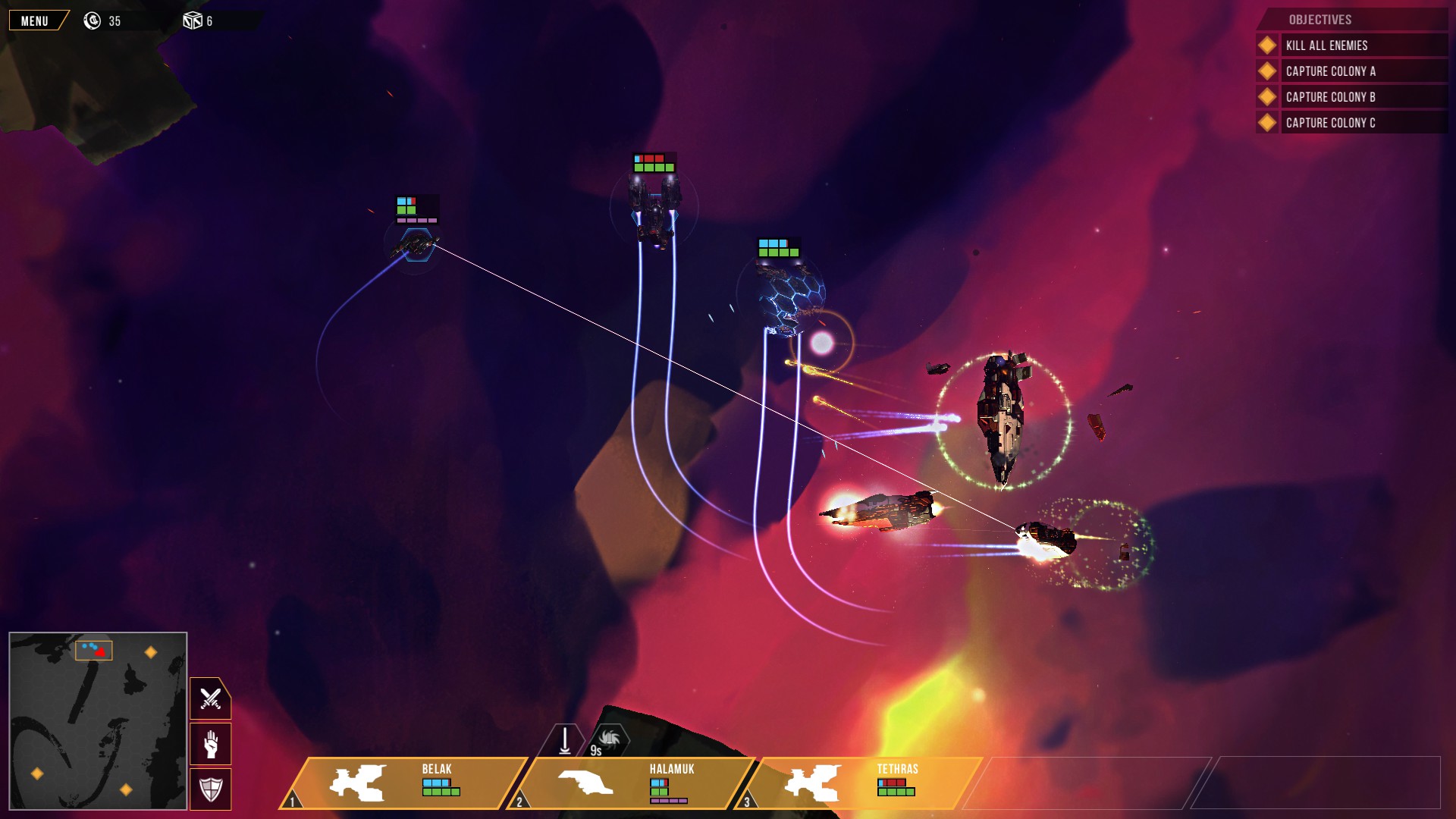 Скриншот: Distant Star: Revenant Fleet