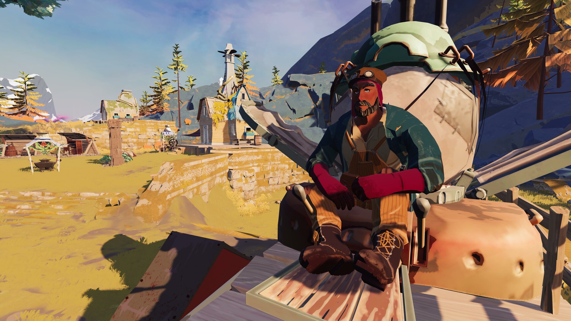 Скриншот: Homestead Arcana