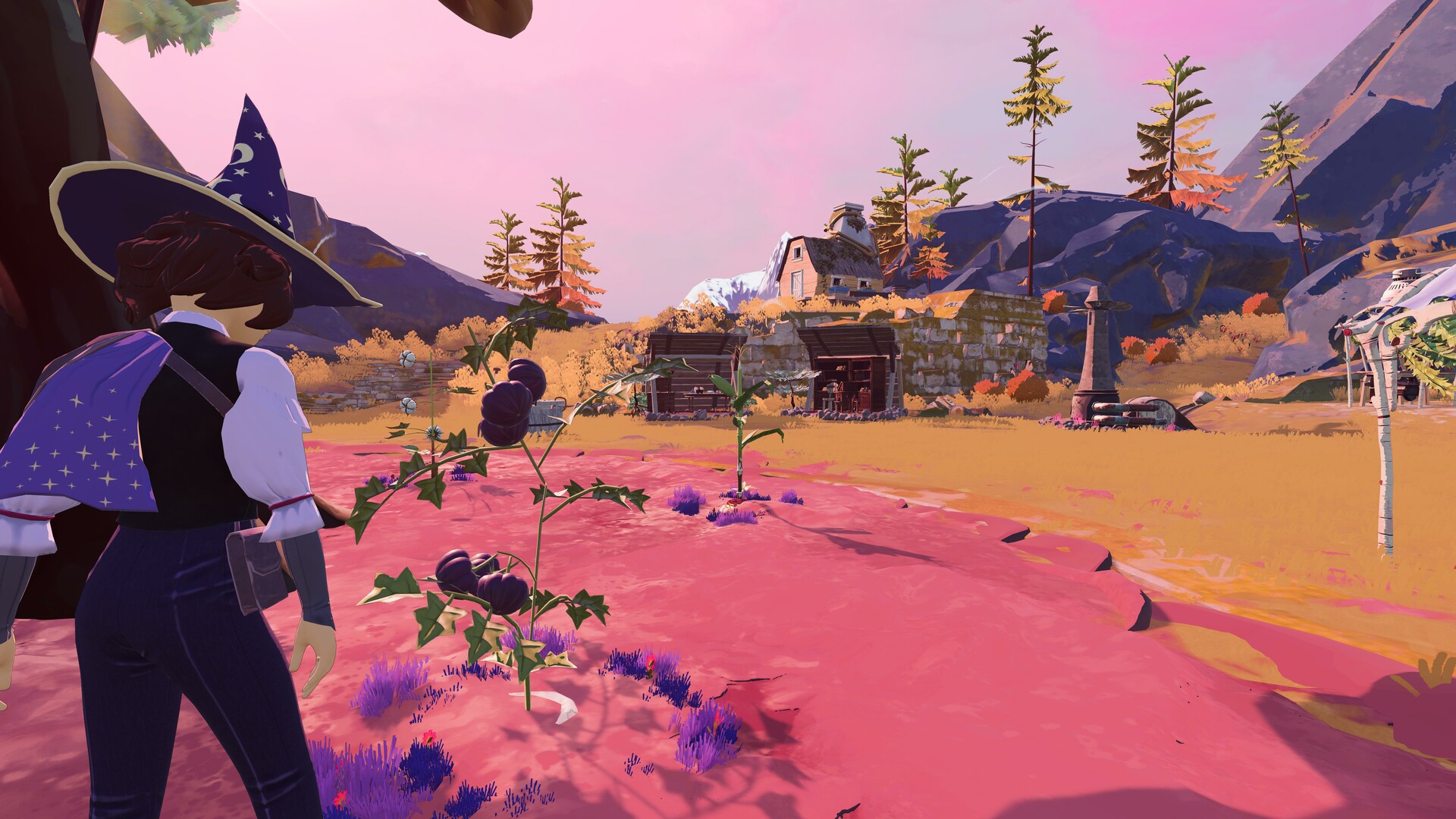 Скриншот: Homestead Arcana