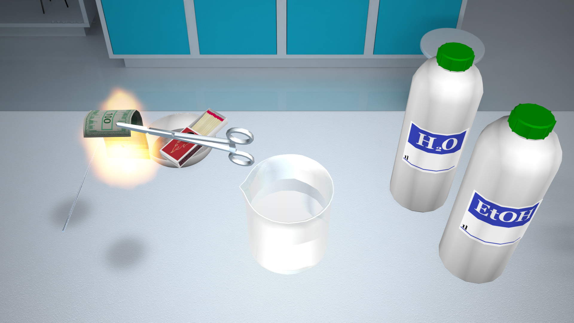 Скриншот: Professor Why™ Chemistry 1