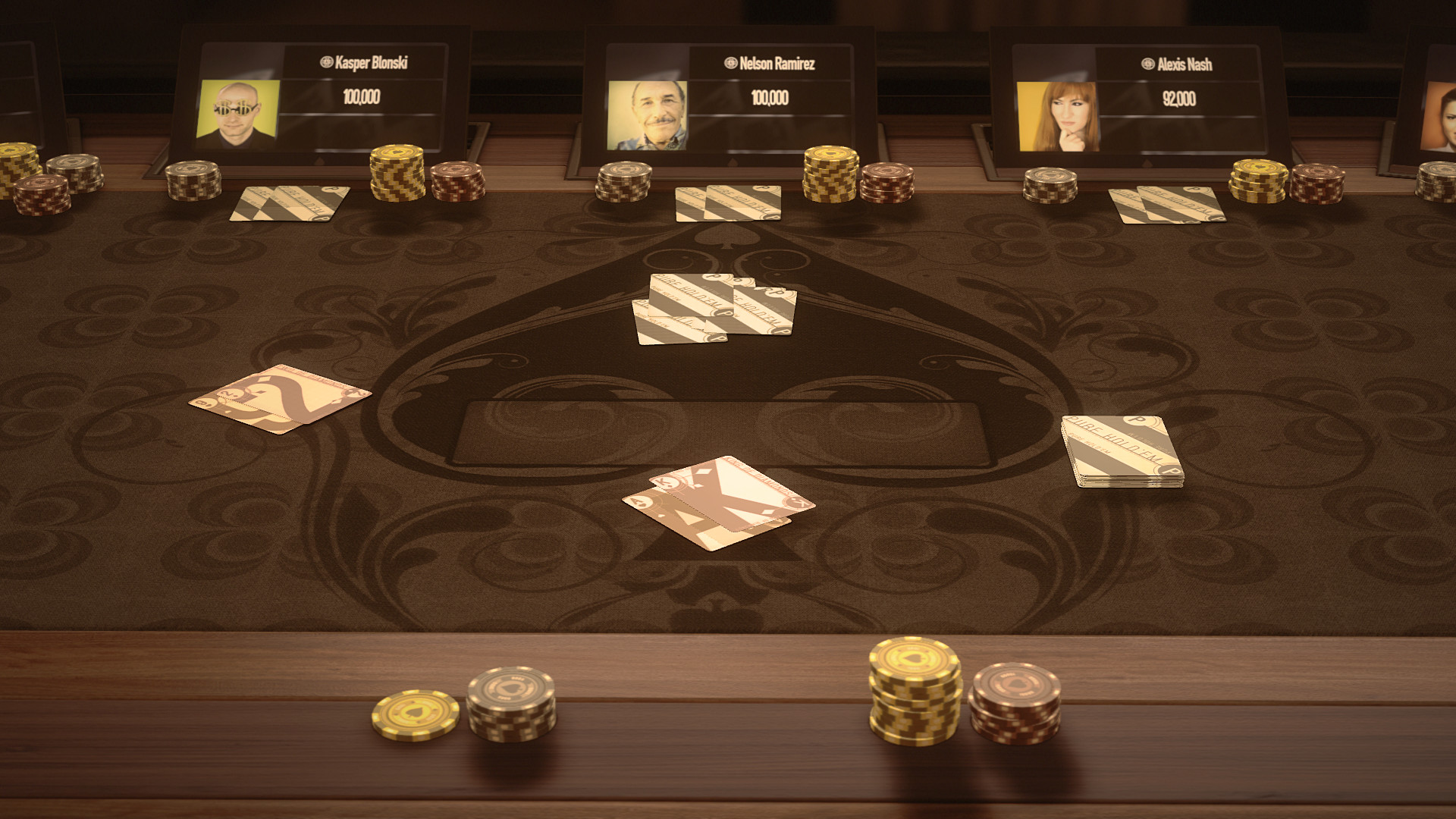 Скриншот: Pure Hold'em
