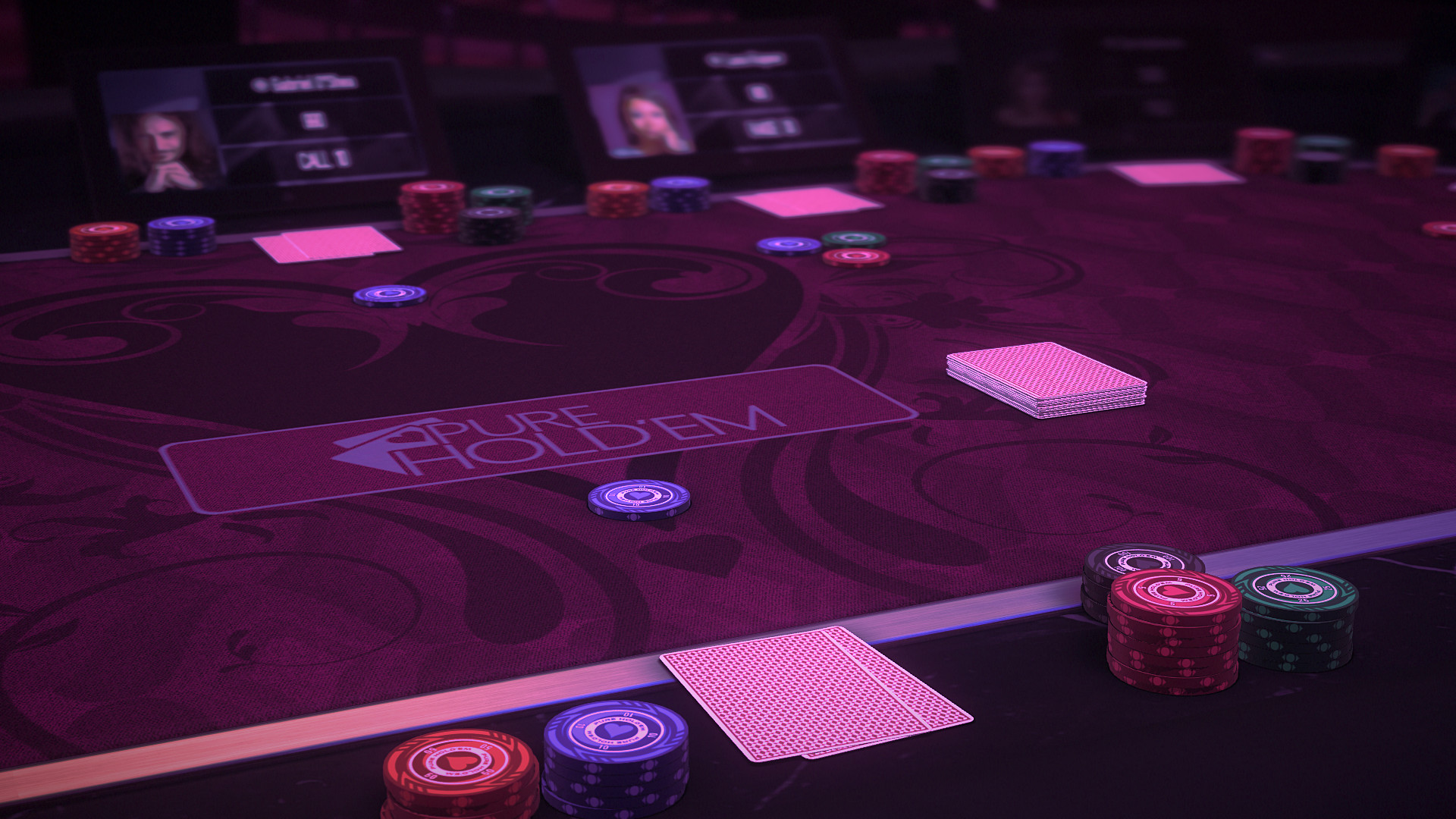Скриншот: Pure Hold'em