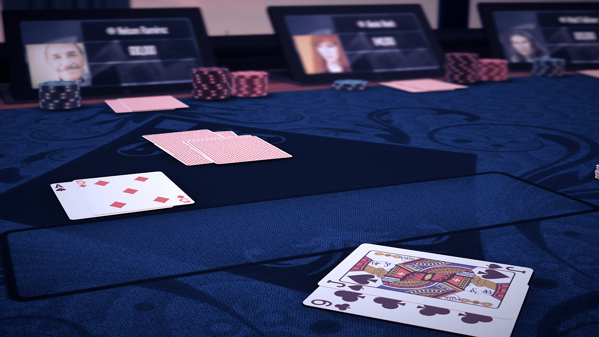 Скриншот: Pure Hold'em