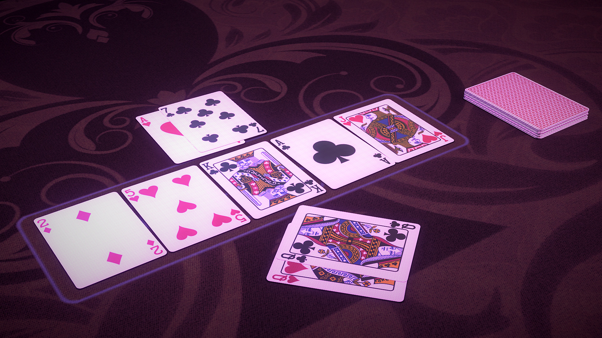 Скриншот: Pure Hold'em