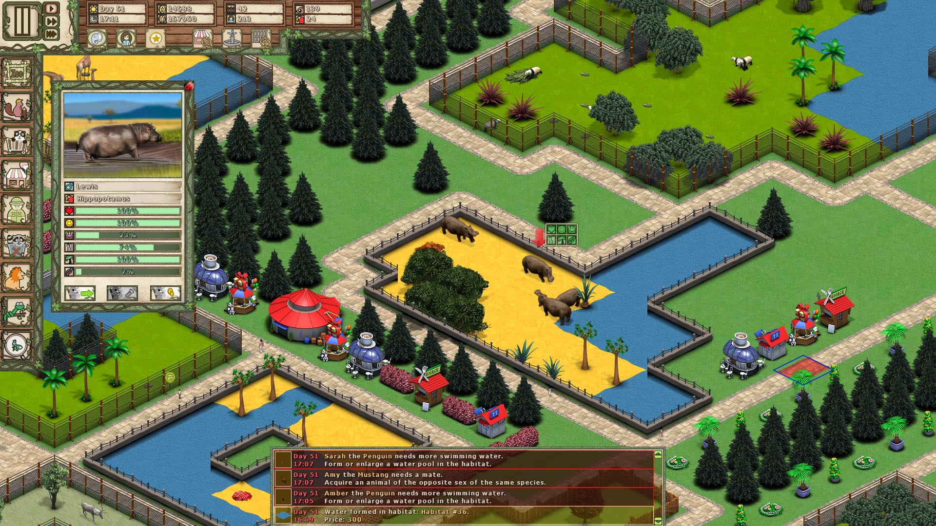 Скриншот: Zoo Park