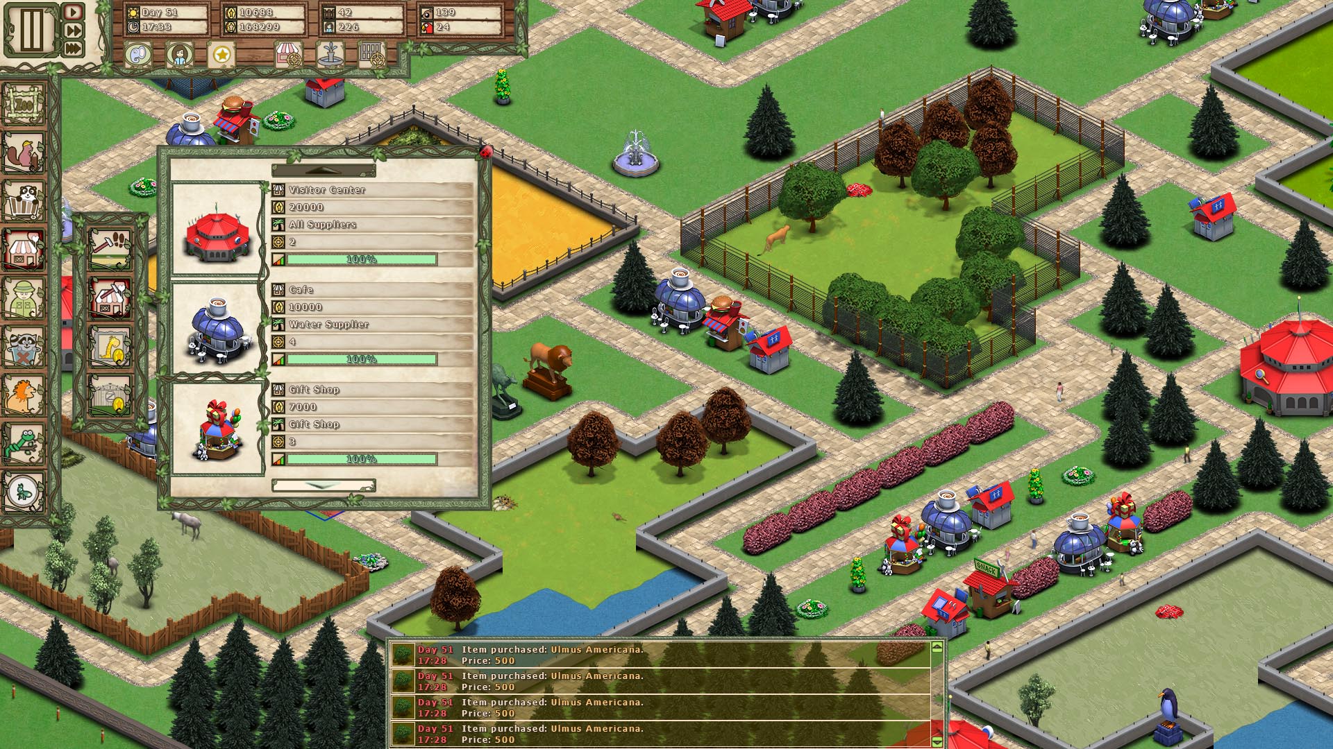 Скриншот: Zoo Park