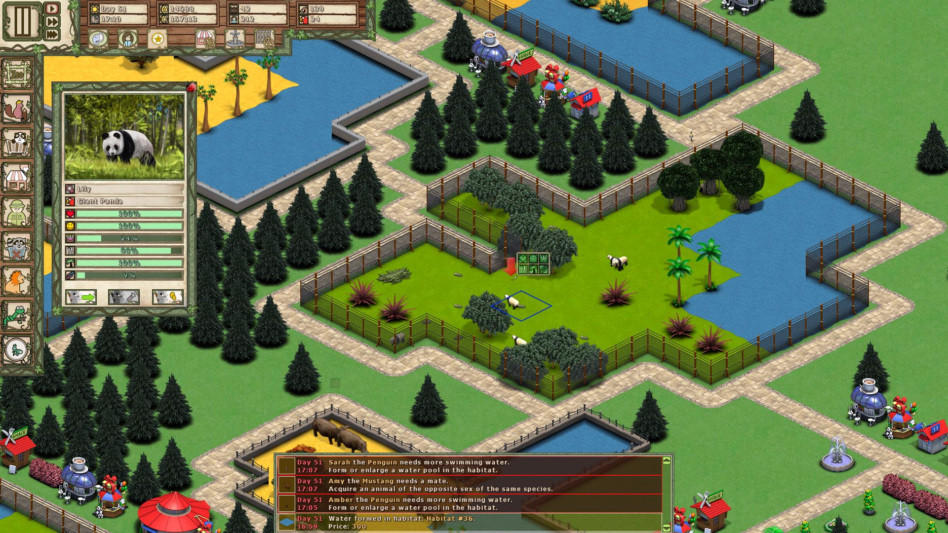 Скриншот: Zoo Park